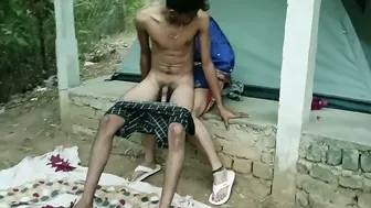 Curvy Aunty Getting Fucked Outdoors By Stranger With Big Cock