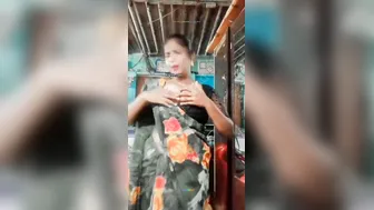 Horny Village Aunty Dancing Naked Teasing With Her Big Melons