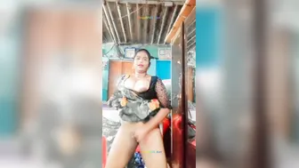 Horny Village Aunty Dancing Naked Teasing With Her Big Melons