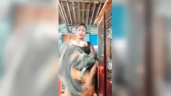Horny Village Aunty Dancing Naked Teasing With Her Big Melons