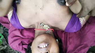 Making Her Squirt And Moan Loudly On The Bed This Afternoon