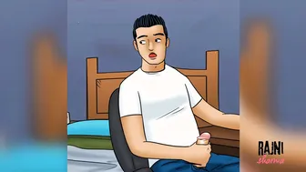 Neighbor Aunty Sneaking Over While Her Husband Is Away At Work