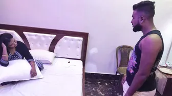 Desi Aunty Taking Hardcore Pounding From Her Secret Boyfriend