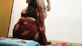 Fat Aunty Getting Drilled By Her Son's Best Friend Secretly