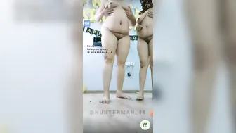 Two Horny Desi Aunties Playing With Each Other On Camera Live