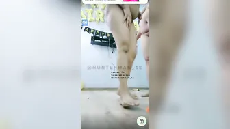 Two Horny Desi Aunties Playing With Each Other On Camera Live