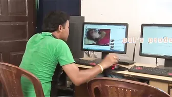 My Computer Buddy Teaching This Innocent Aunty Naughty Things