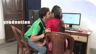 My Computer Buddy Teaching This Innocent Aunty Naughty Things