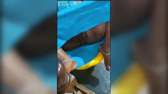 Bangalore Aunty Sitting Naked Spreading Wide For The Camera