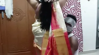 Tamil Married Woman Riding Her Man Hard In Their Bedroom Twice