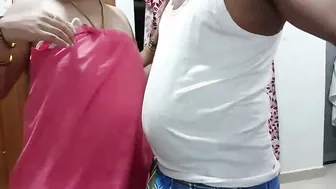 Tamil Married Woman Riding Her Man Hard In Their Bedroom Twice