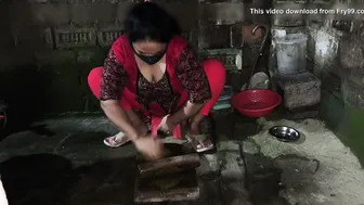 Catching My Hot Aunty Bent Over And Drilling Her Ass Deep