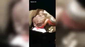 Village Aunty Getting Quick Fuck In The Fields Behind House