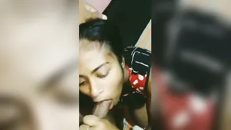 Neighbor Aunty Taking My Cock Deep In Her Mouth Then Her Cunt