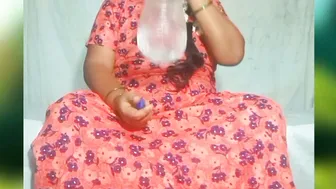 Tamil Aunty In Nighty Having Sex On Bedroom Floor With Neighbor