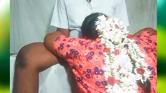 Tamil Aunty In Nighty Having Sex On Bedroom Floor With Neighbor