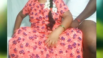 Tamil Aunty In Nighty Having Sex On Bedroom Floor With Neighbor