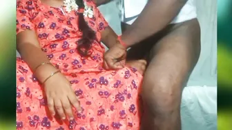 Tamil Aunty In Nighty Having Sex On Bedroom Floor With Neighbor
