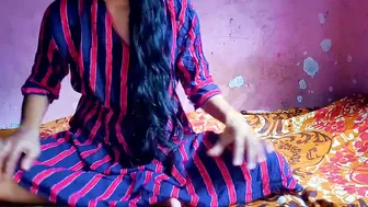 Married Aunty Getting Dirty With Two Young Boys In Her Bedroom