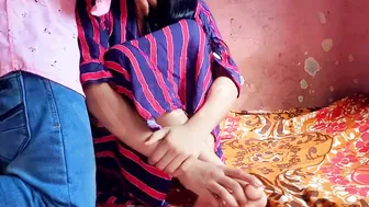 Married Aunty Getting Dirty With Two Young Boys In Her Bedroom