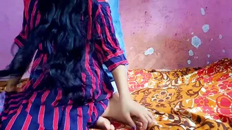 Married Aunty Getting Dirty With Two Young Boys In Her Bedroom
