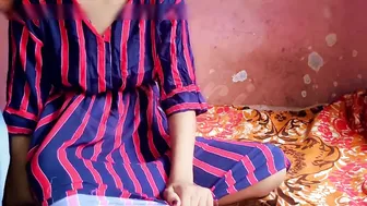 Married Aunty Getting Dirty With Two Young Boys In Her Bedroom