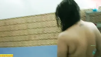 Beautiful Indian Aunty Getting Wet In Bath Then Fucked Hard