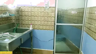Beautiful Indian Aunty Getting Wet In Bath Then Fucked Hard
