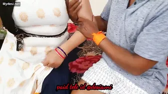 Chubby Telugu Aunty Getting Pounded Hard By Her Young Neighbor