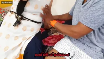 Chubby Telugu Aunty Getting Pounded Hard By Her Young Neighbor