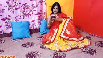 Hot Married Aunty Having Secret Sex And Taking Cum Inside Pussy