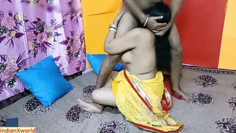 Hot Married Aunty Having Secret Sex And Taking Cum Inside Pussy