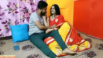 Hot Married Aunty Having Secret Sex And Taking Cum Inside Pussy