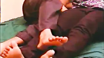 South Indian Aunty Seducing Young Neighbor Boy Inside Her House