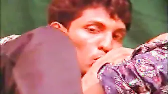 South Indian Aunty Seducing Young Neighbor Boy Inside Her House