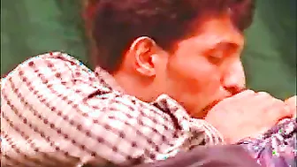 South Indian Aunty Seducing Young Neighbor Boy Inside Her House