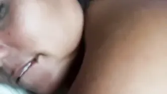 Licking Chubby Aunty's Wet Pussy Before Fucking Her From Behind