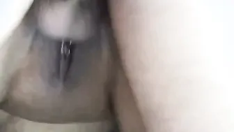 Licking Chubby Aunty's Wet Pussy Before Fucking Her From Behind