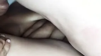 Licking Chubby Aunty's Wet Pussy Before Fucking Her From Behind