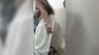 Married Aunty Getting Fucked By Her Client Raw In Her Bedroom