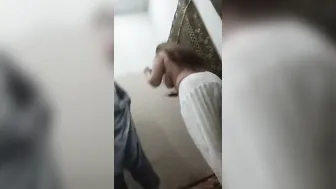 Married Aunty Getting Fucked By Her Client Raw In Her Bedroom
