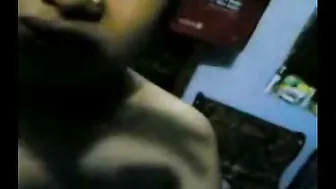 Busty Village Woman Exposing Her Massive Natural Melons Again