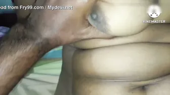 Telugu Aunty Getting Naughty With Husband's Friend After Party