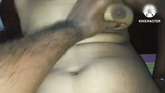 Telugu Aunty Getting Naughty With Husband's Friend After Party