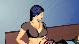 Neighbor Aunty Getting Pounded Hard By College Boy Next Door