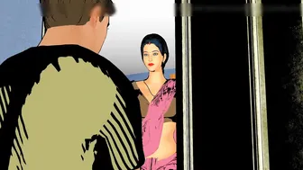 Neighbor Aunty Getting Pounded Hard By College Boy Next Door
