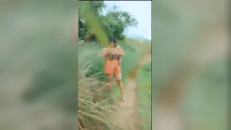 Massaging Tamil Aunty's Huge Boobs Before Fucking Her So Good