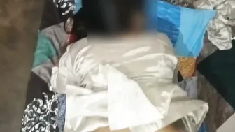 My Horny Aunty Getting Fucked Hard In Bedroom After Lunch Time