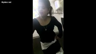 Caught My Neighbor Aunty Changing Clothes In Her Bedroom Today