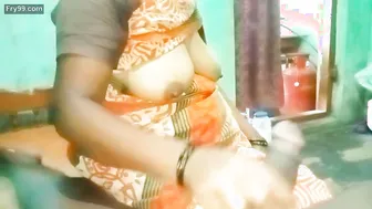 Tamil Aunty Getting Drilled Hard By Her Secret Lover At Home